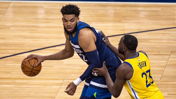 The Timberwolves are going nowhere fast.